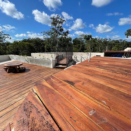 Jungle Rooftop Round Villa -Priv Pool-Bathtub 2A Tulum Exterior photo