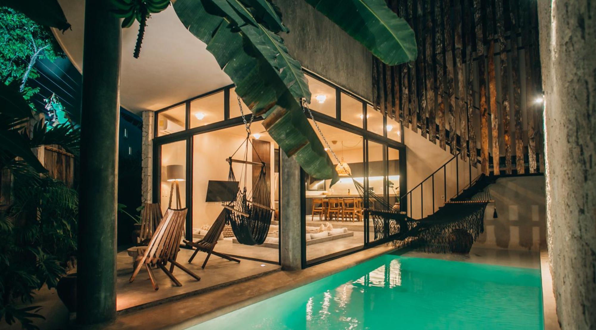 Jungle Rooftop Round Villa -Priv Pool-Bathtub 2A Tulum Exterior photo