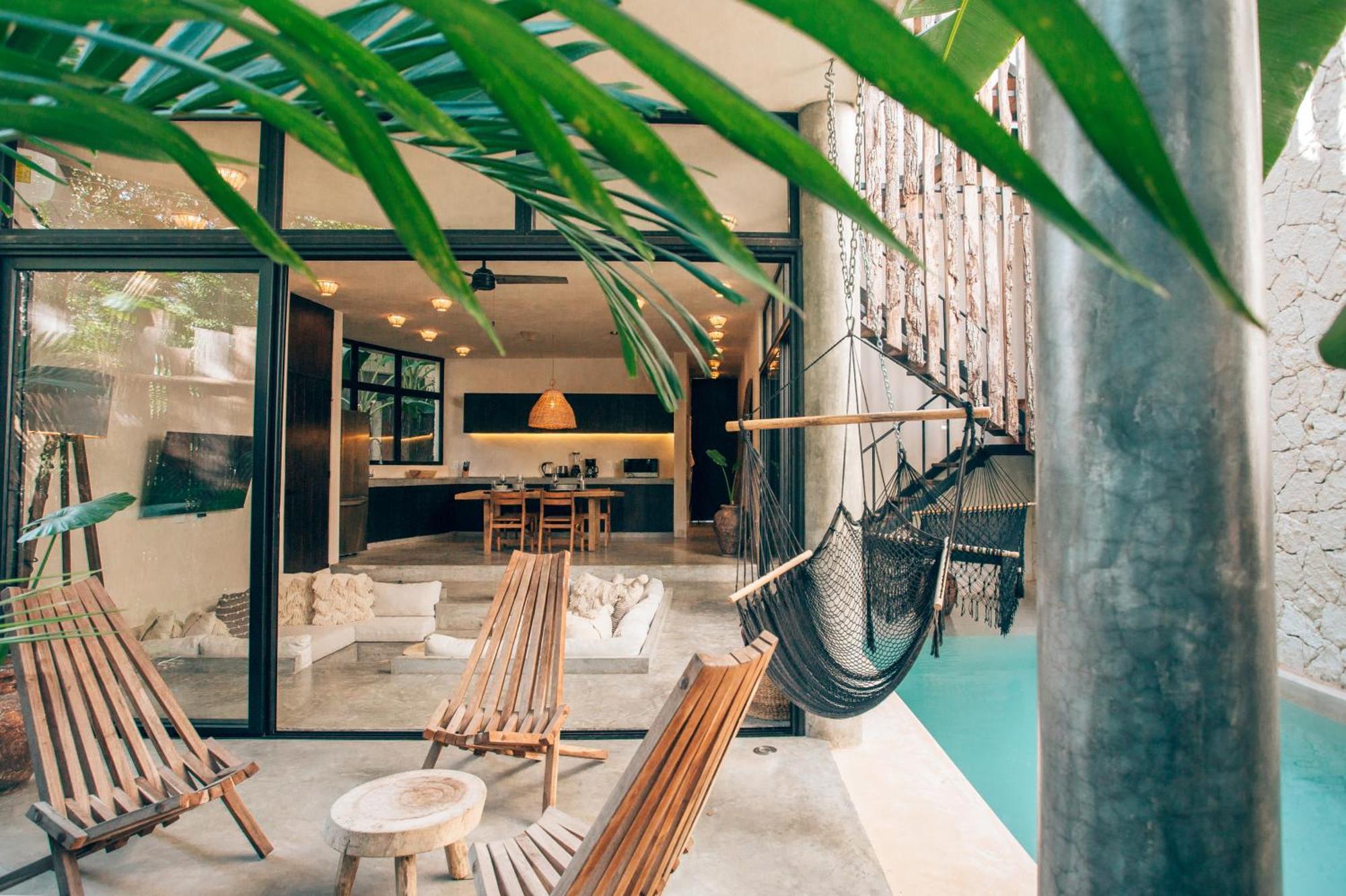 Jungle Rooftop Round Villa -Priv Pool-Bathtub 2A Tulum Exterior photo