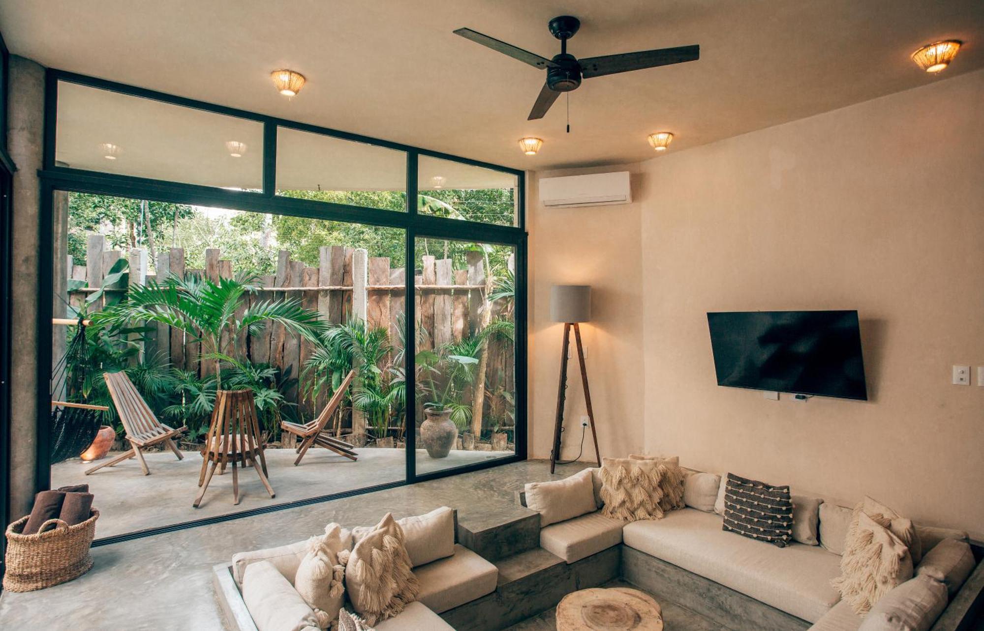 Jungle Rooftop Round Villa -Priv Pool-Bathtub 2A Tulum Exterior photo