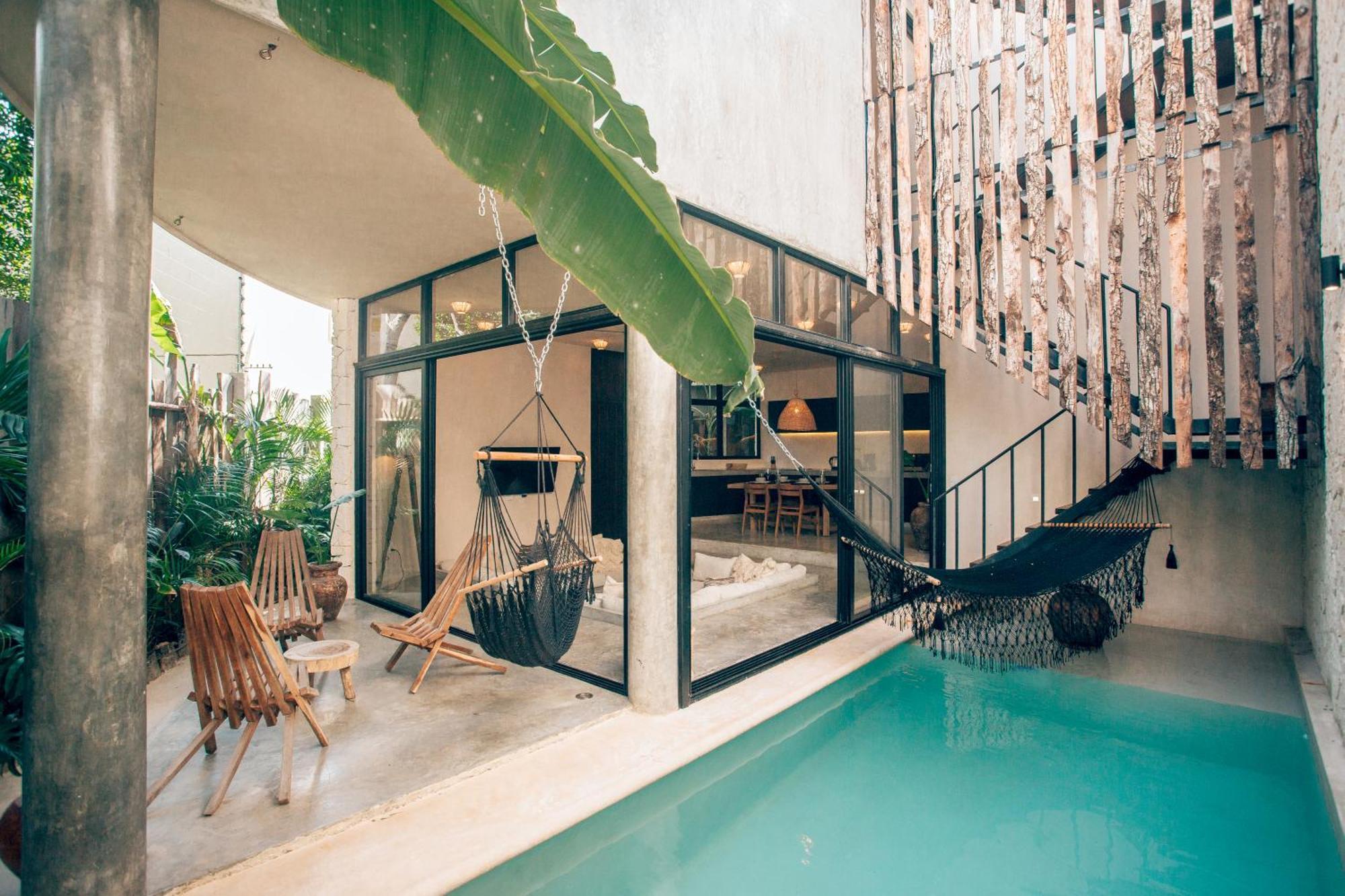 Jungle Rooftop Round Villa -Priv Pool-Bathtub 2A Tulum Exterior photo