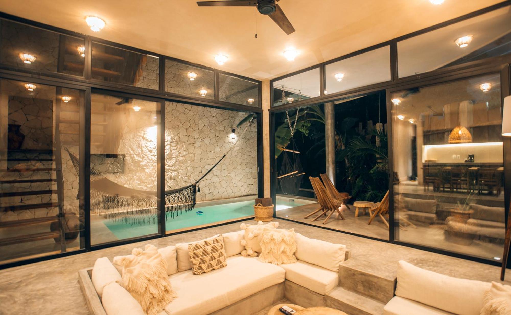 Jungle Rooftop Round Villa -Priv Pool-Bathtub 2A Tulum Exterior photo