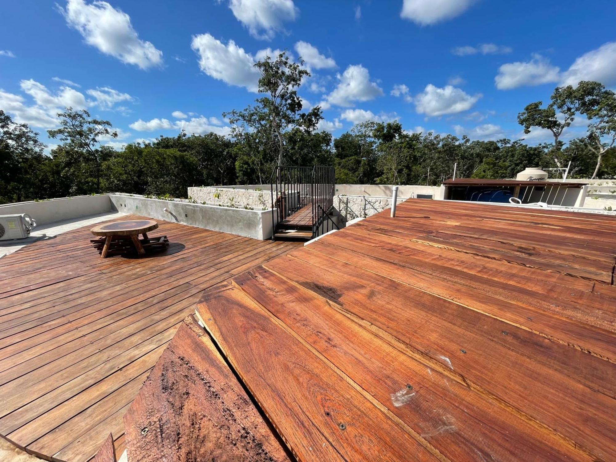 Jungle Rooftop Round Villa -Priv Pool-Bathtub 2A Tulum Exterior photo