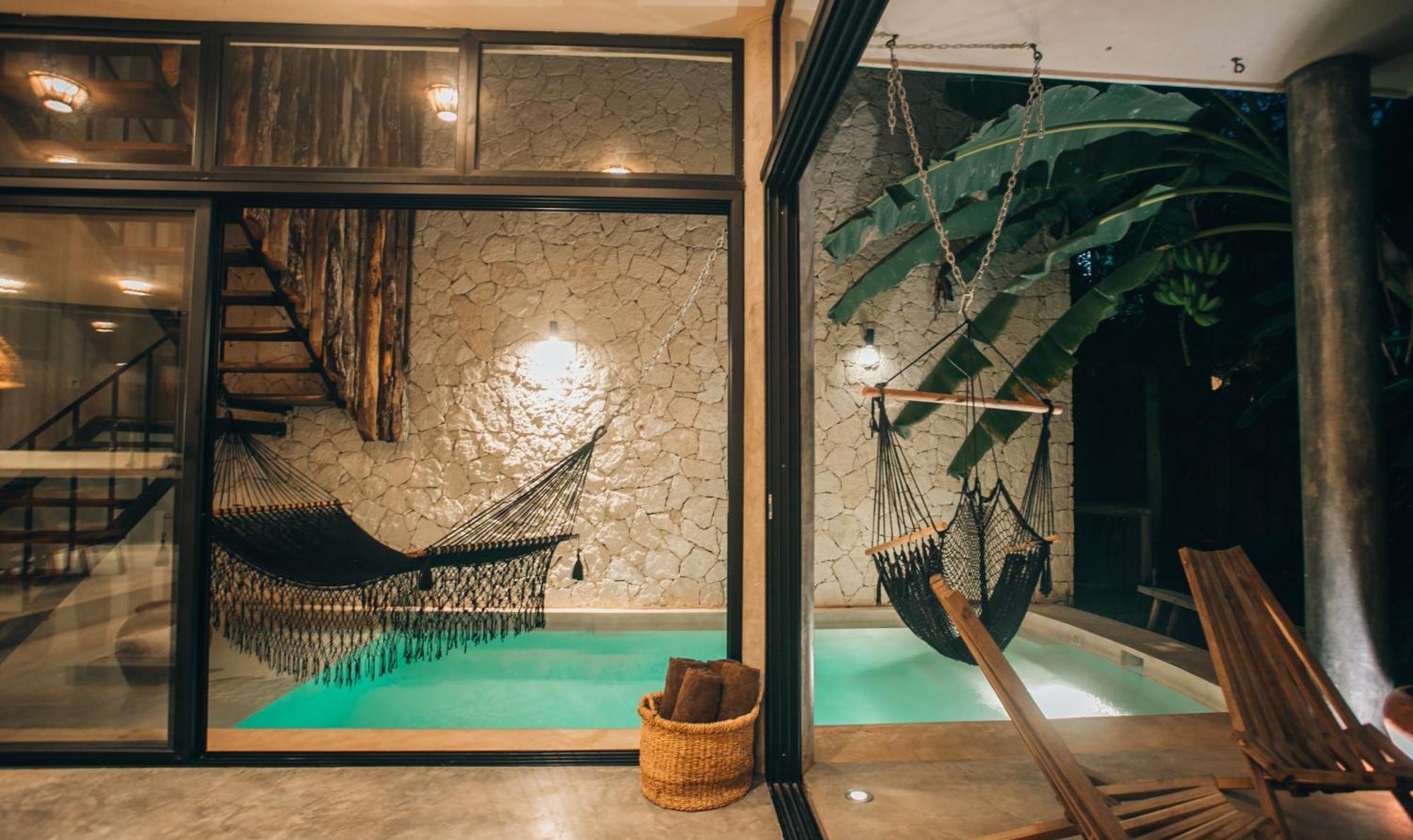 Jungle Rooftop Round Villa -Priv Pool-Bathtub 2A Tulum Exterior photo