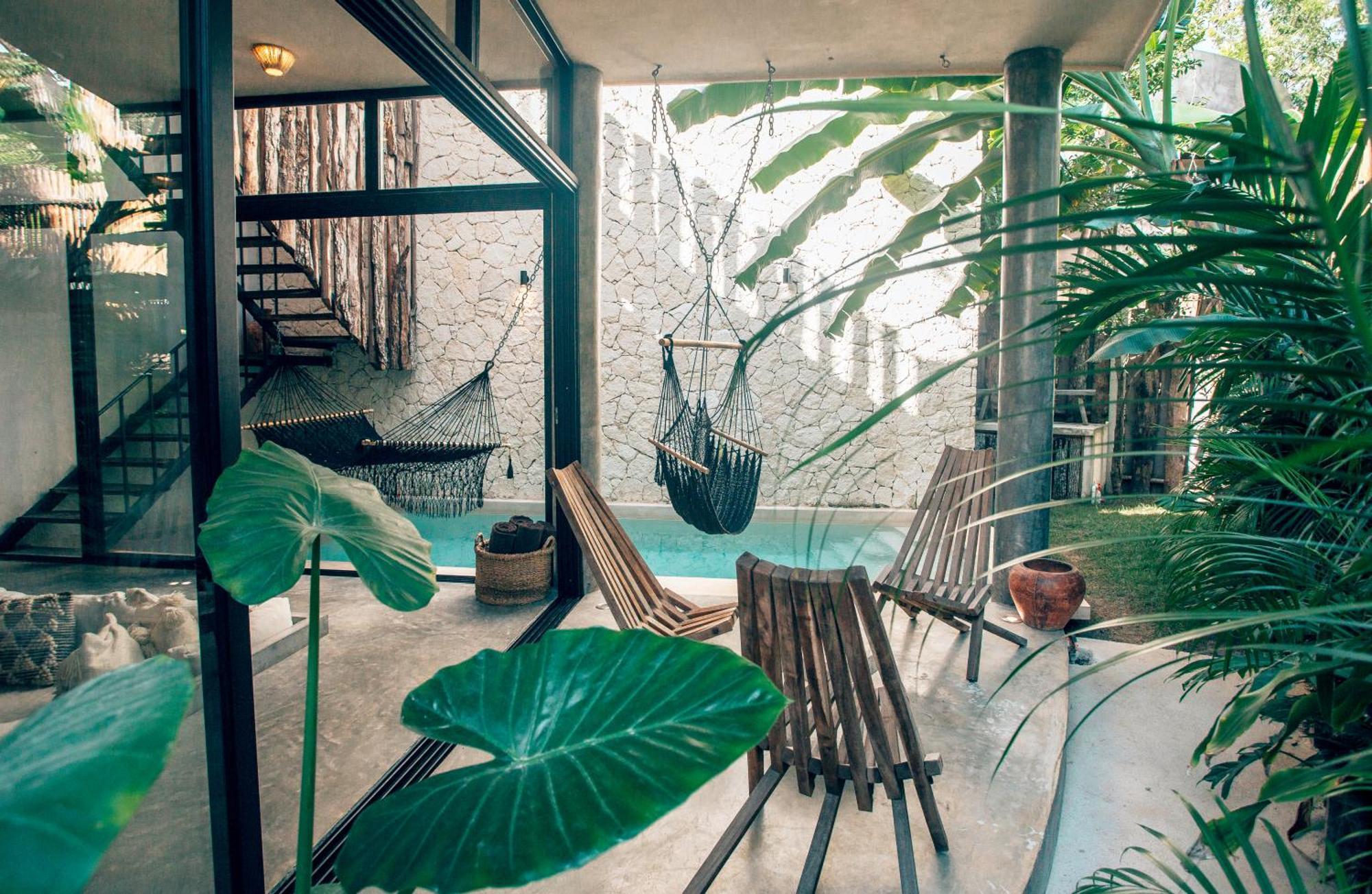 Jungle Rooftop Round Villa -Priv Pool-Bathtub 2A Tulum Exterior photo