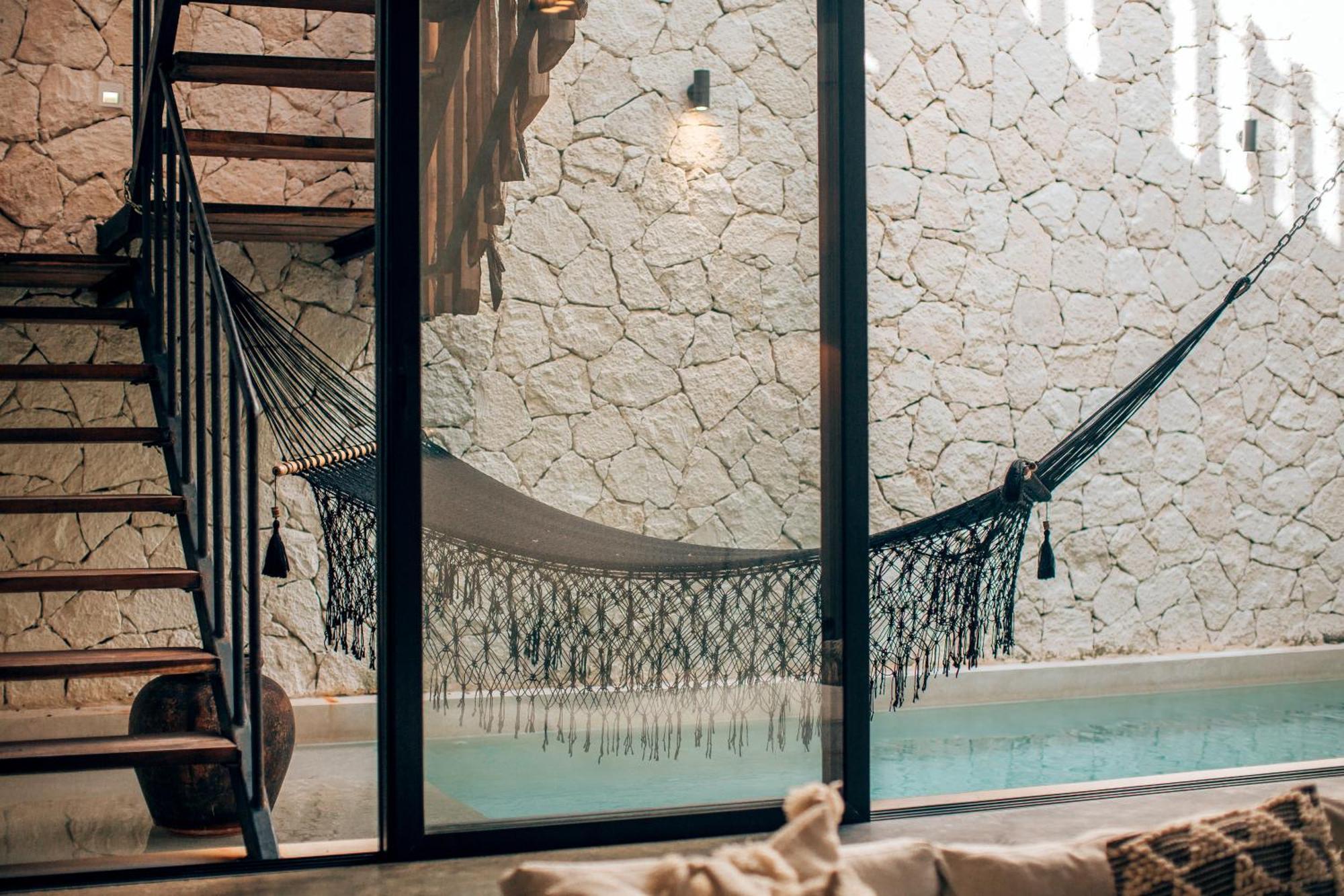 Jungle Rooftop Round Villa -Priv Pool-Bathtub 2A Tulum Exterior photo