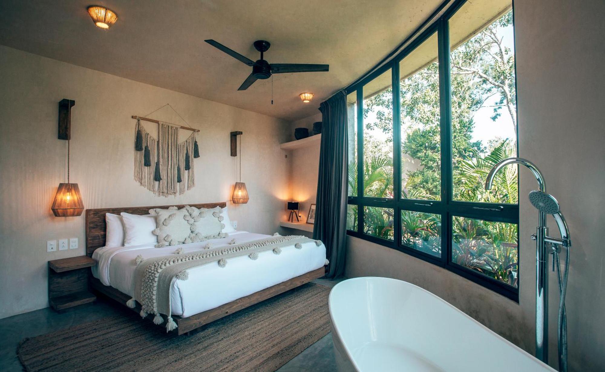 Jungle Rooftop Round Villa -Priv Pool-Bathtub 2A Tulum Exterior photo