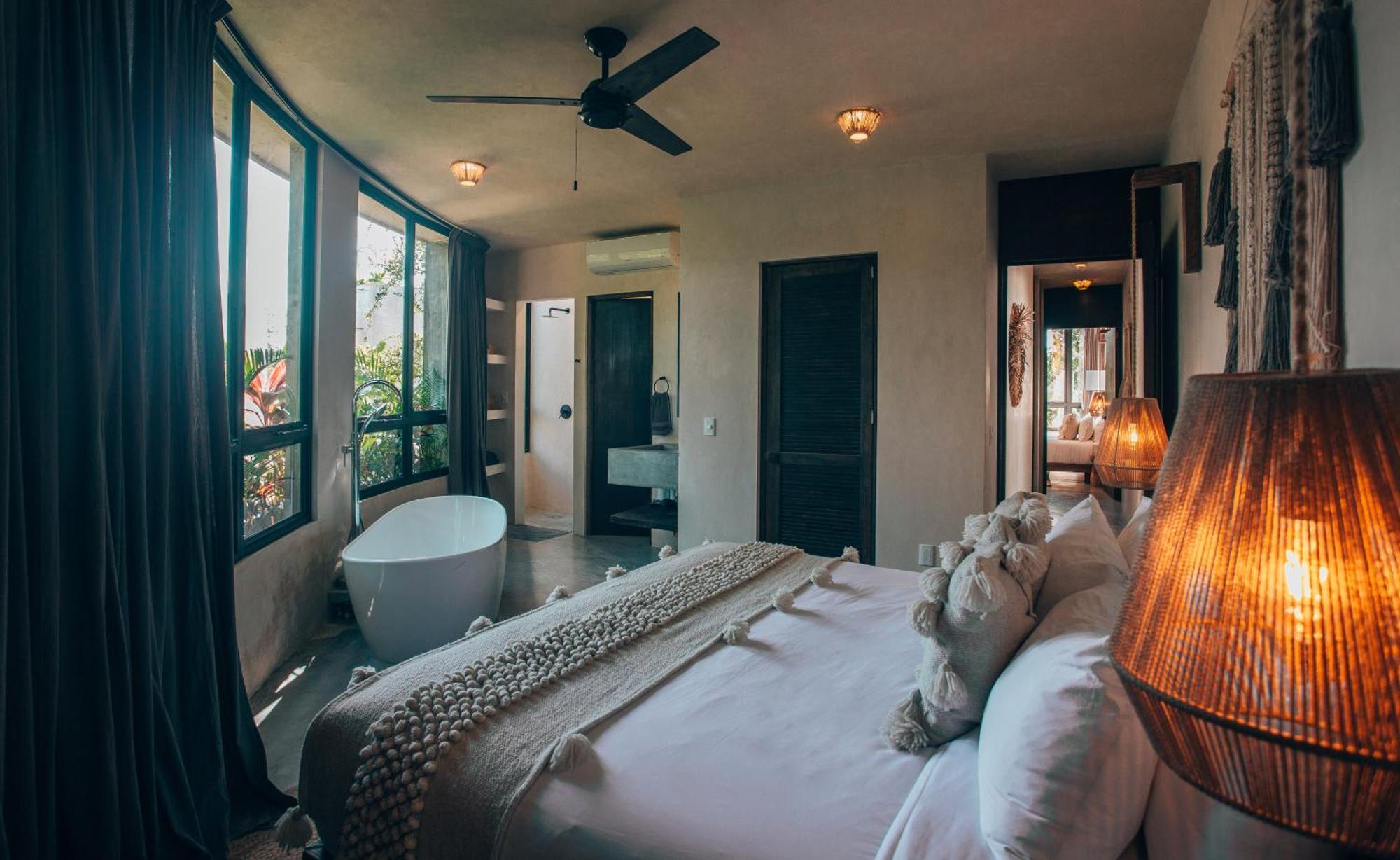Jungle Rooftop Round Villa -Priv Pool-Bathtub 2A Tulum Exterior photo