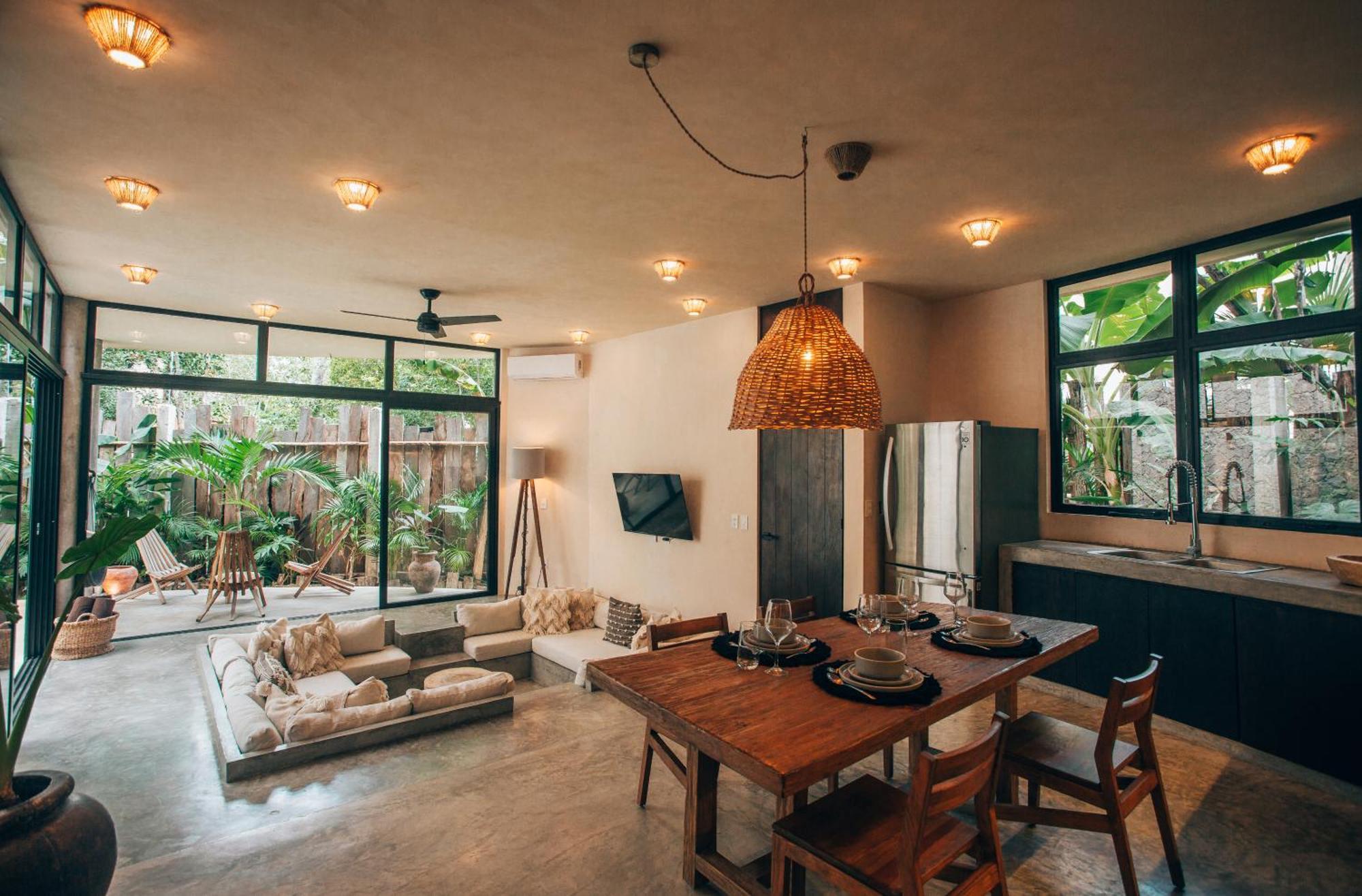 Jungle Rooftop Round Villa -Priv Pool-Bathtub 2A Tulum Exterior photo
