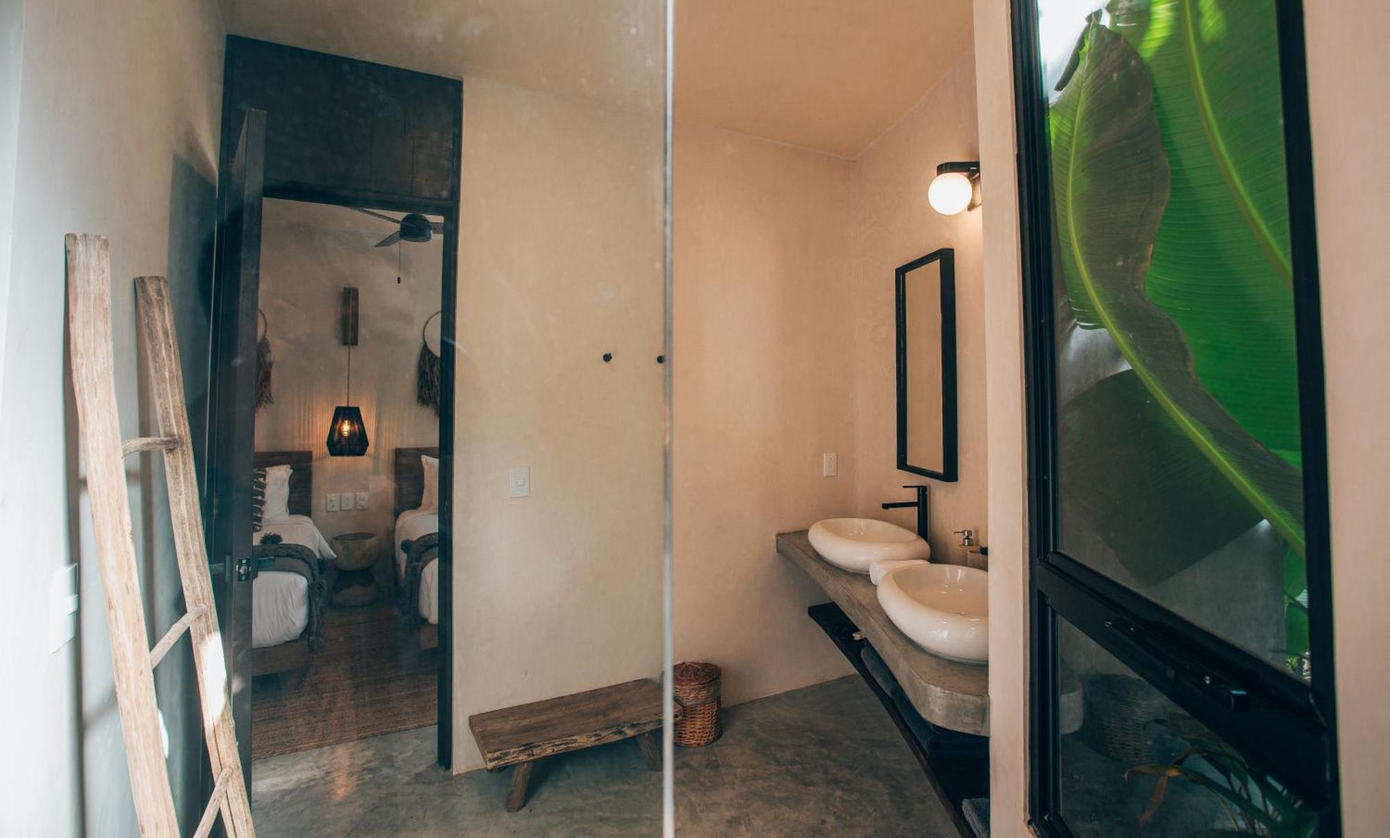 Jungle Rooftop Round Villa -Priv Pool-Bathtub 2A Tulum Exterior photo