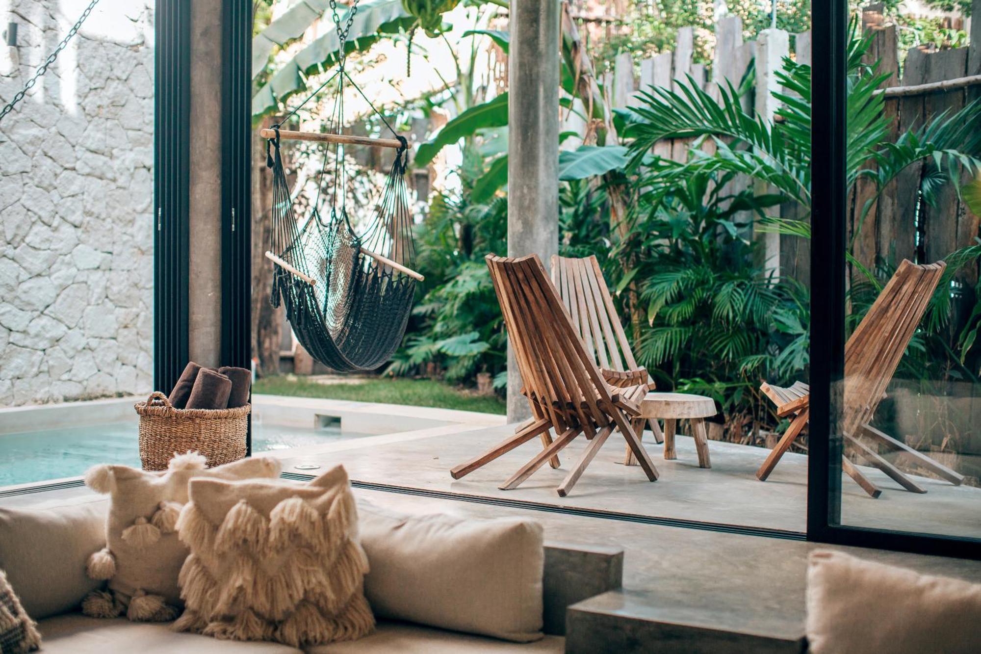 Jungle Rooftop Round Villa -Priv Pool-Bathtub 2A Tulum Exterior photo
