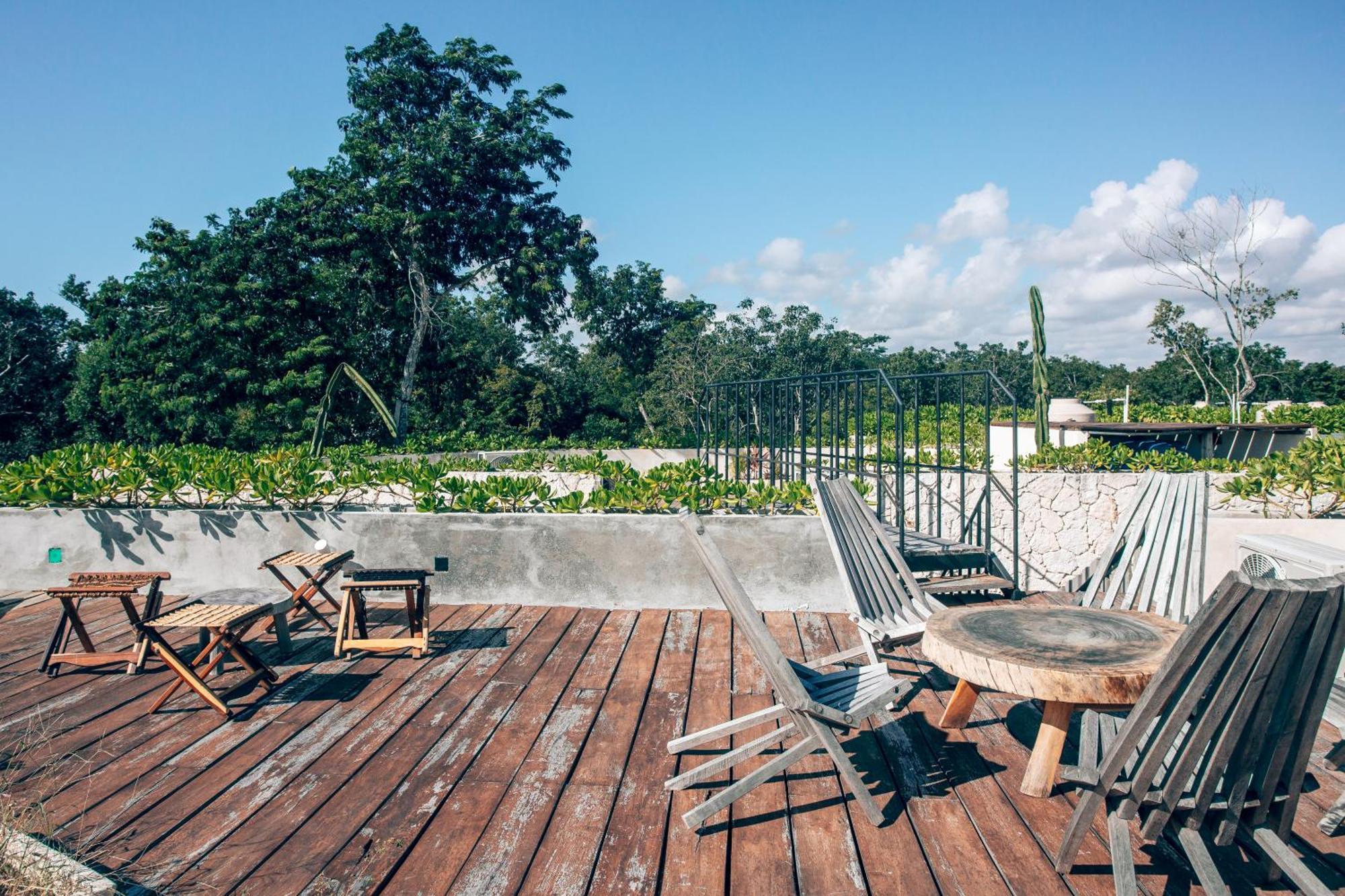 Jungle Rooftop Round Villa -Priv Pool-Bathtub 2A Tulum Exterior photo