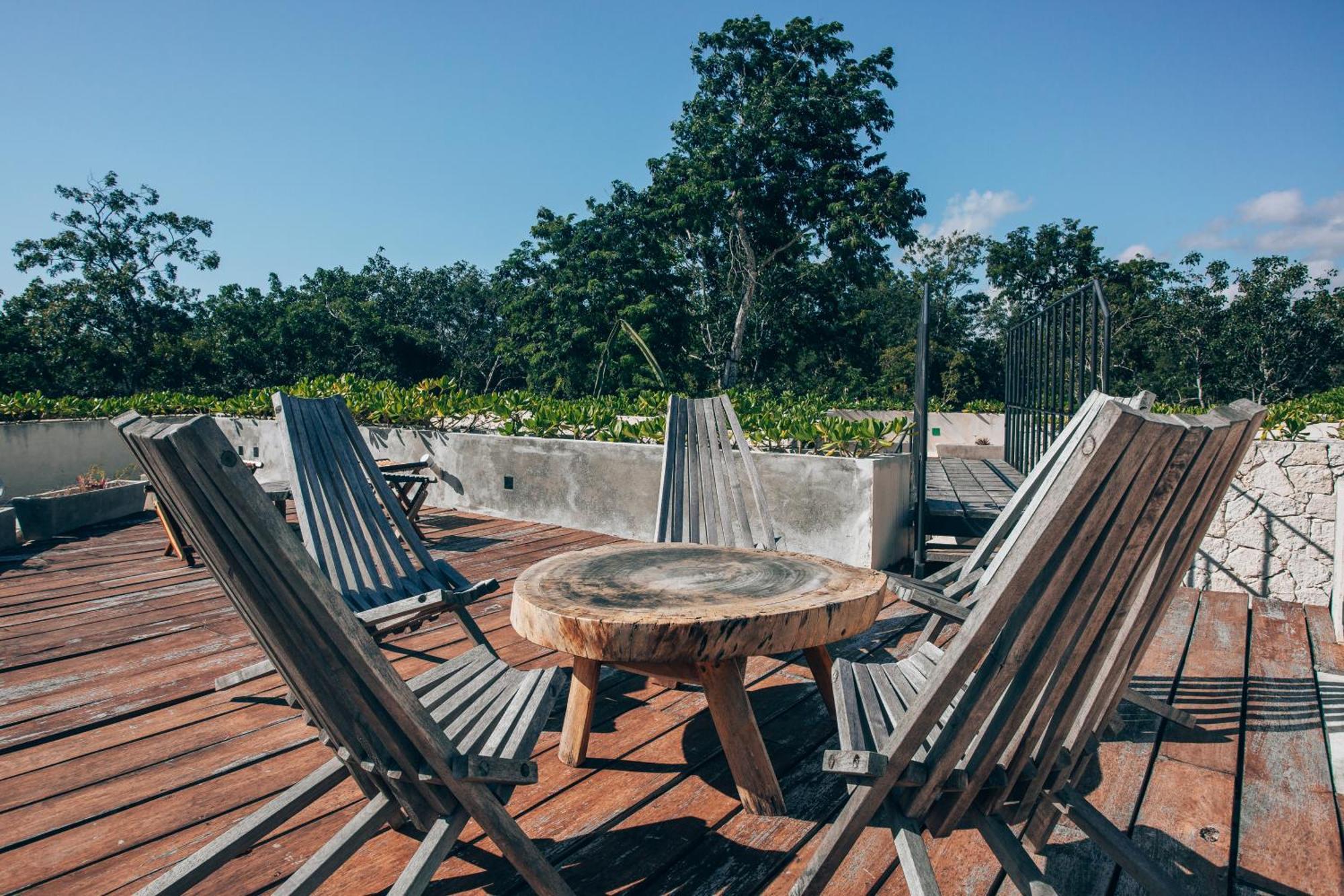 Jungle Rooftop Round Villa -Priv Pool-Bathtub 2A Tulum Exterior photo