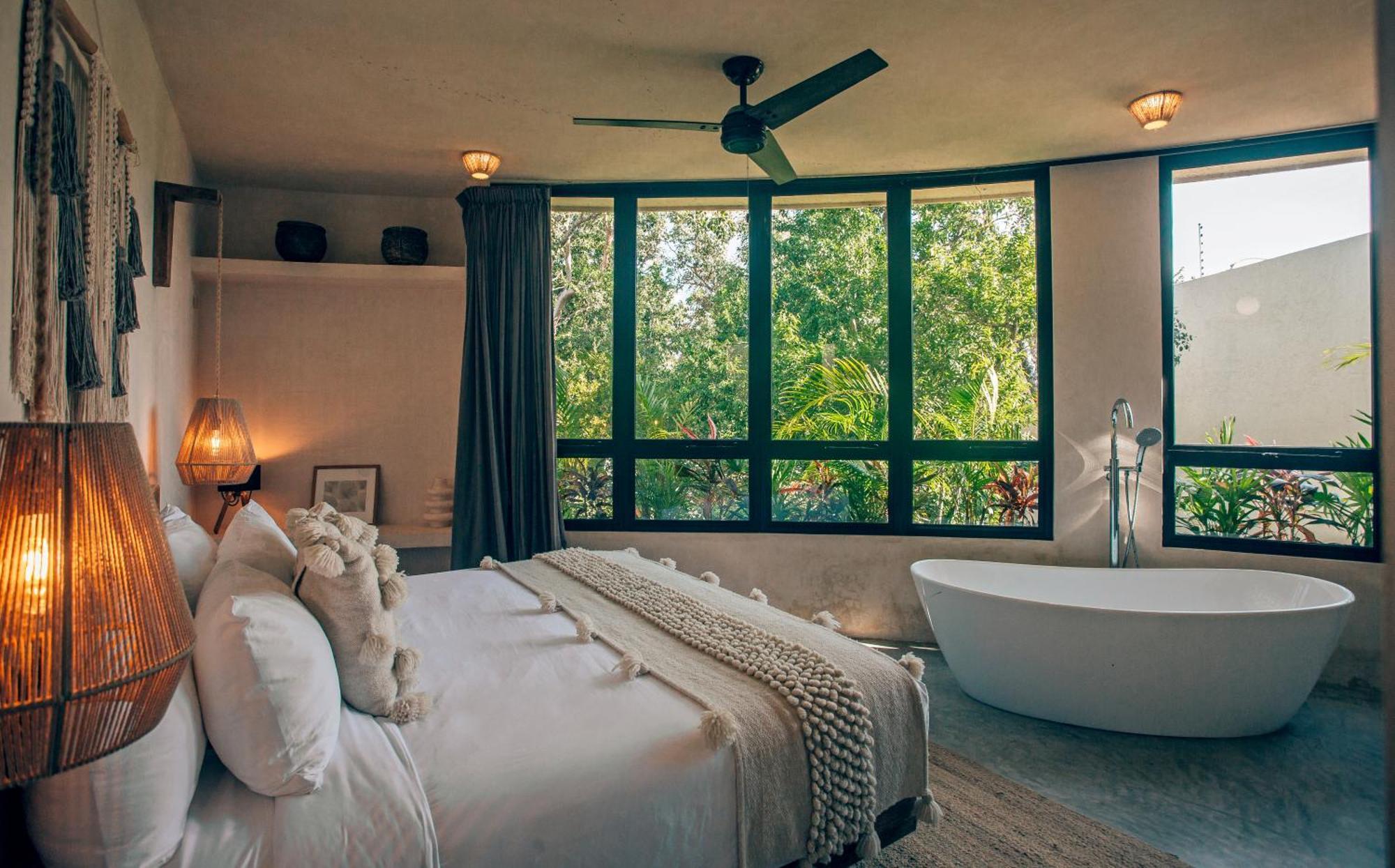 Jungle Rooftop Round Villa -Priv Pool-Bathtub 2A Tulum Exterior photo